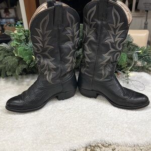 Men’s Dan post leather western boots